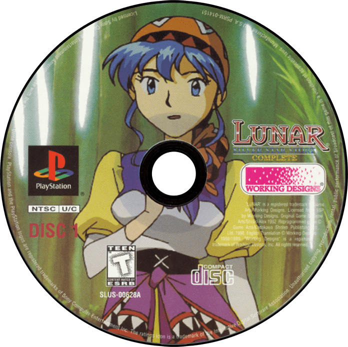 Lunar: Silver Star Story Complete screenshot 3 for Playstation